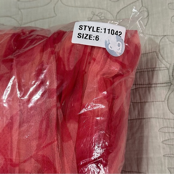 NEW Hutch Print Pleated Sleeveless Maxi Dress Sz 6 Red - Picture 14 of 14